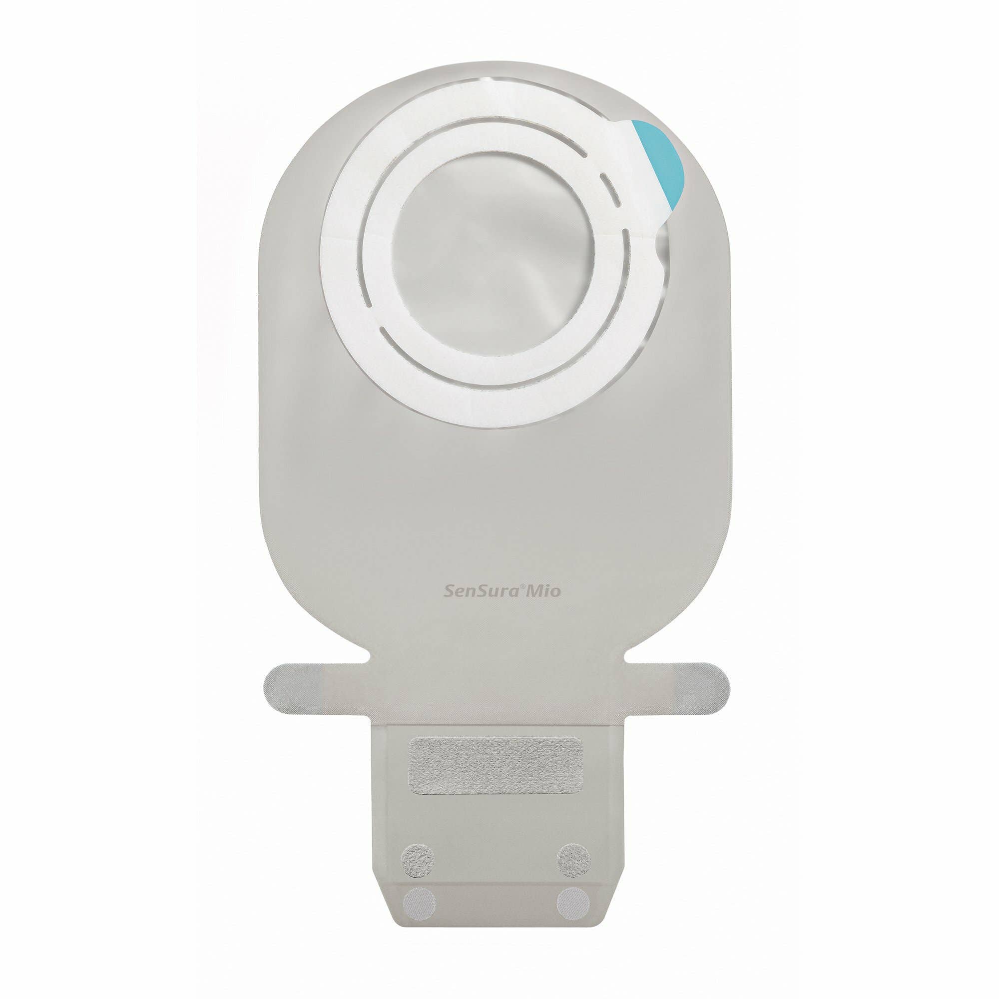 Ostomy Pouch SenSura Mio Flex EasiClose Two-Piece System 11 Inch Length, Maxi Drainable BX/10