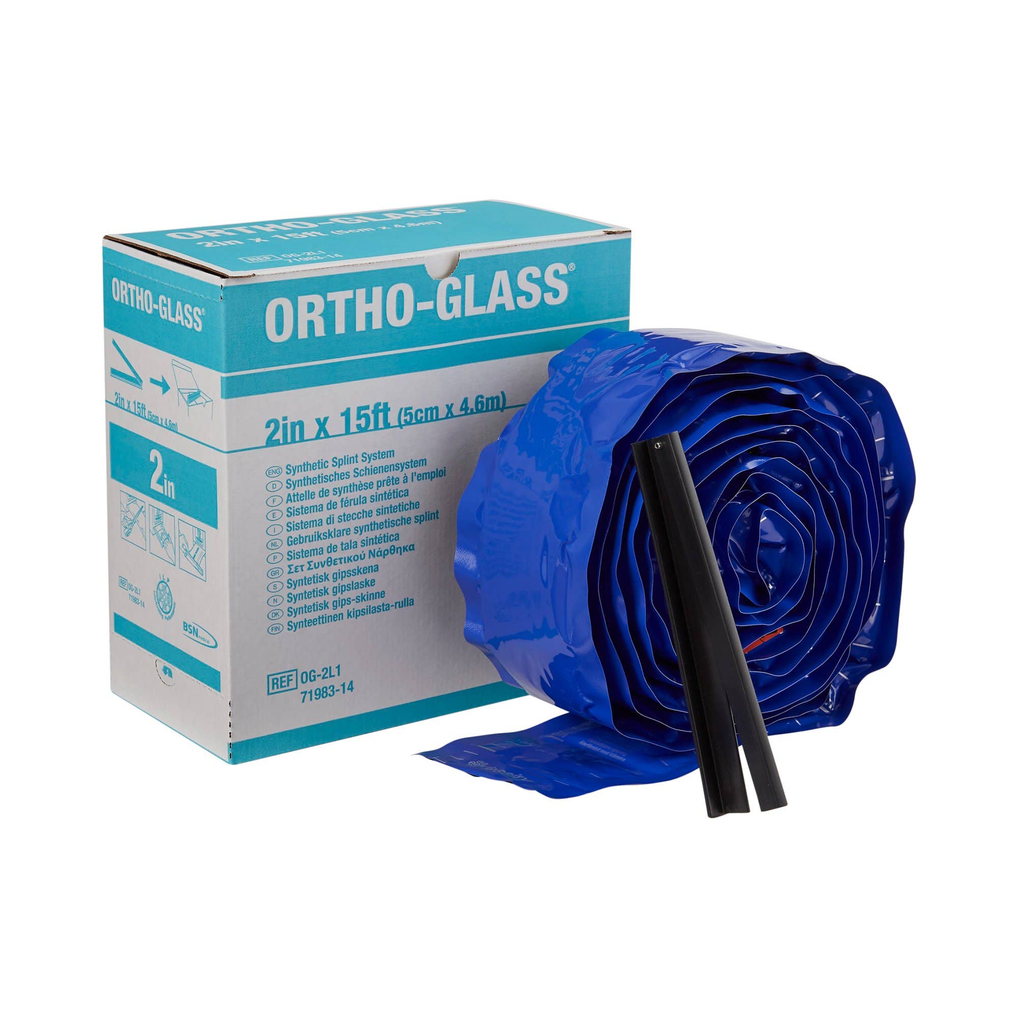 Jobst Ortho-Glass 5INX15FT Men and Women's (Case) - OG-5L2