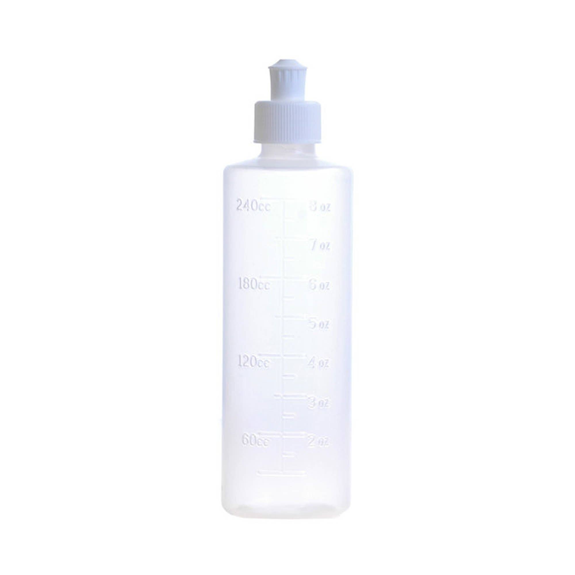 Perineal Bottle 8 oz., Plastic, Clear - CS/50