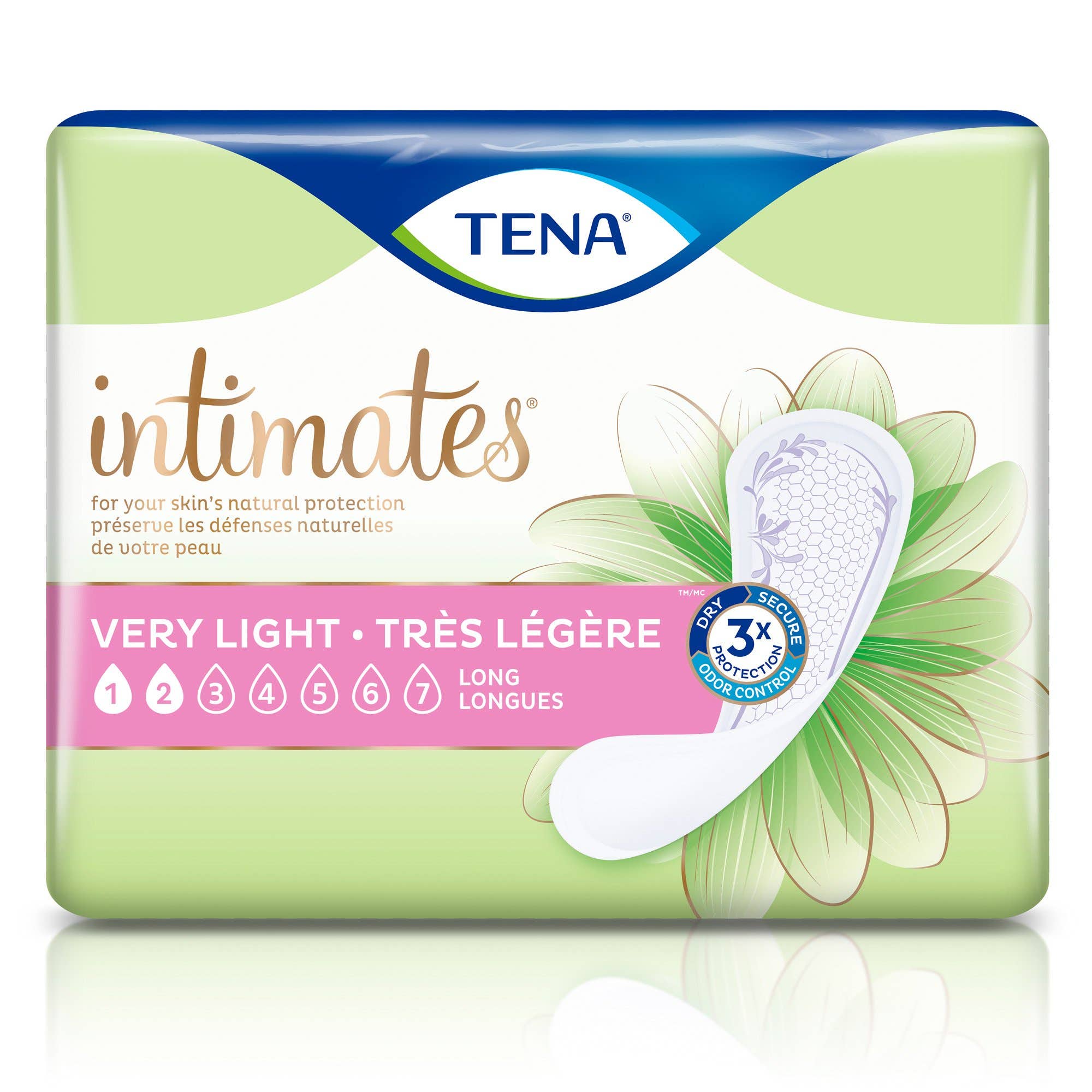 TENA Intimates Very Light Bladder Control Pad