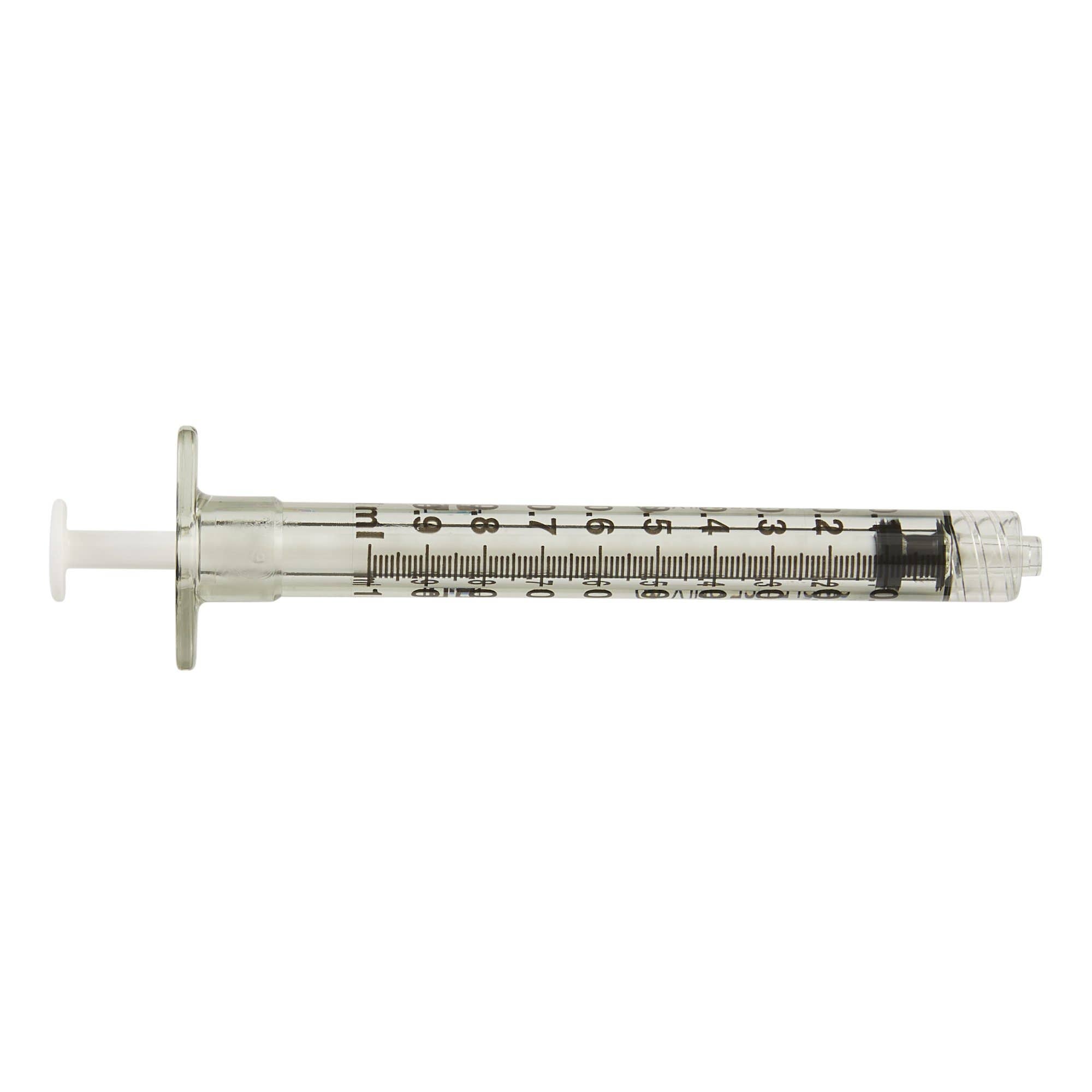 General Purpose Syringe BD Luer-Lok 1 mL Luer Lock Tip Without Safety CS/800