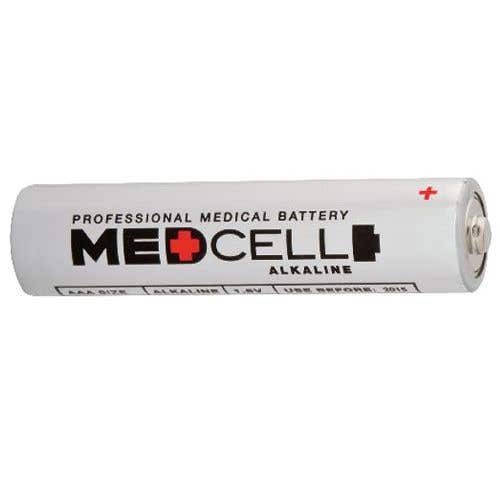 Medcell Alkaline Battery - 9V - B - Box of 12