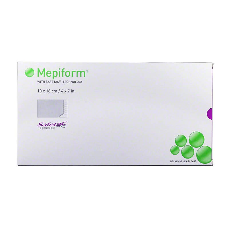 MEPIFORM Self-Adherent Silicone Dressing - 2 x 3"