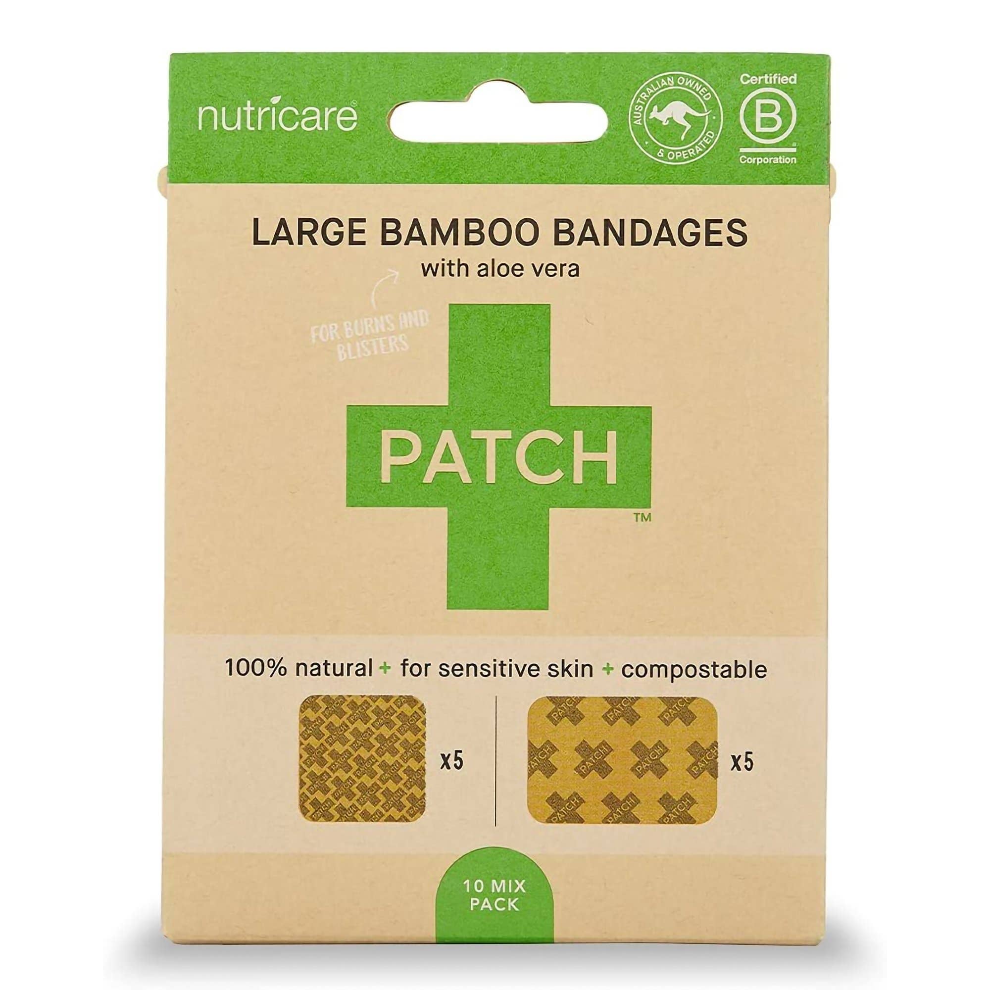 Patch Adhesive Strip with Aloe Vera, 2 x 3 Inch / 3 x 3 Inch - 5/BX