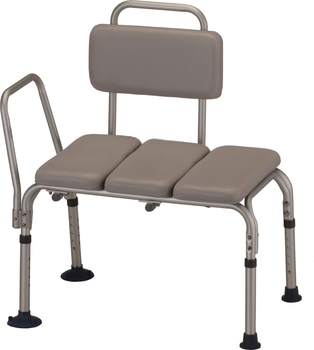 Padded Transfer Bench with Back for BathtubShower
