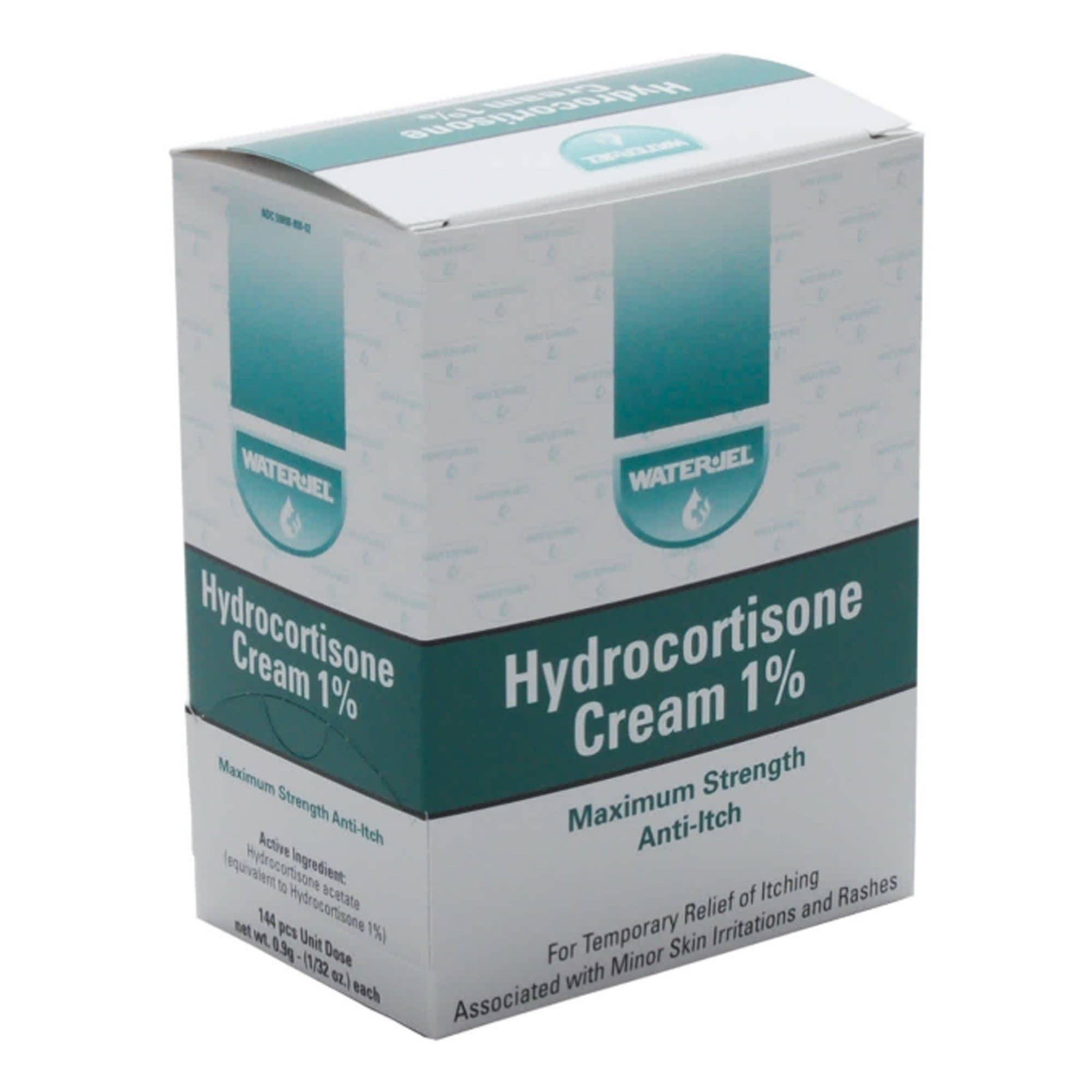 First Aid Only Hydrocortisone Cream 144 per Box (M4033-144)