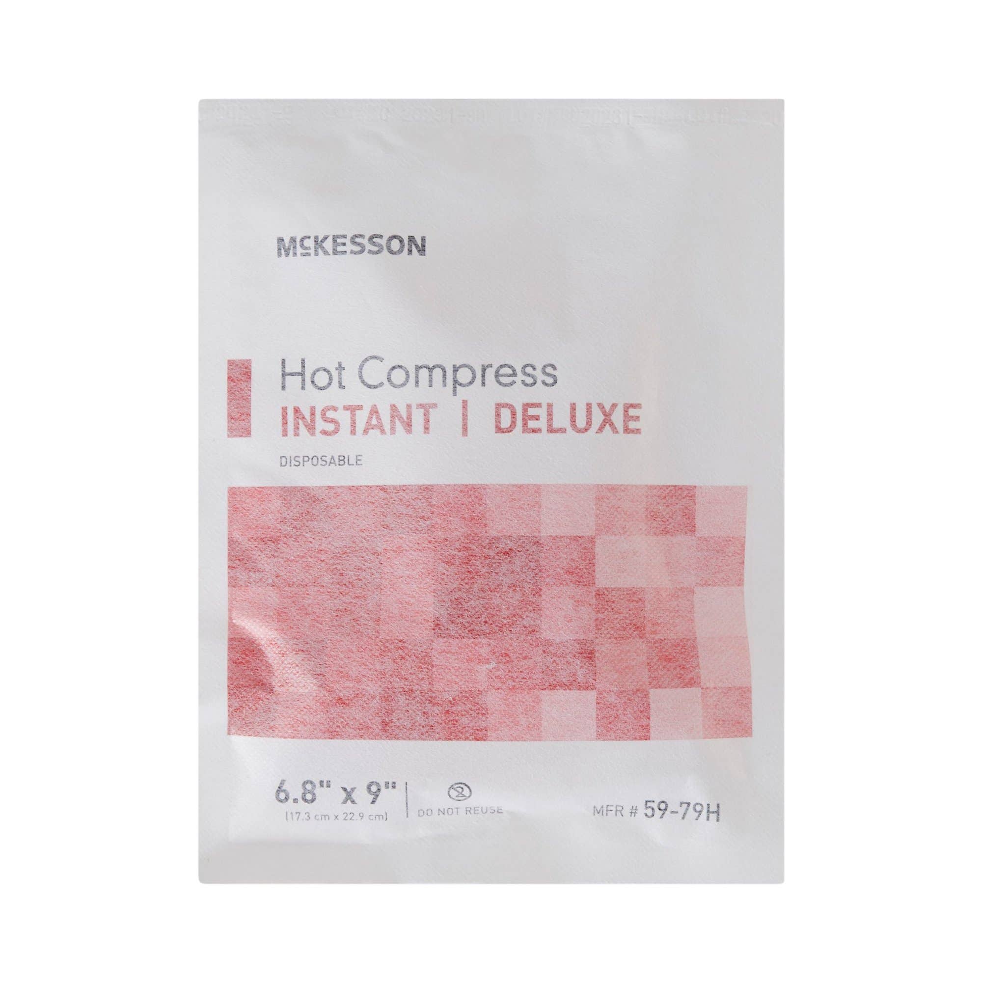 McKesson Instant Hot Pack, 6-4/5 x 9 Inch