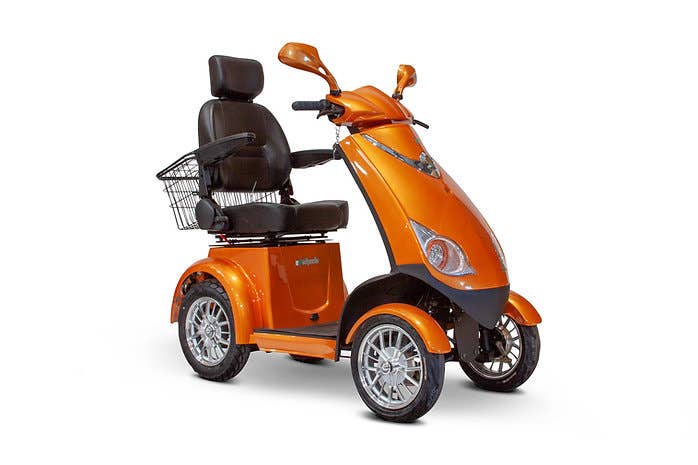EWheels 4Wheel Schooter EW-72 Blue