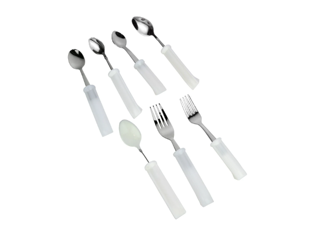 Plastic-Handle Utensils