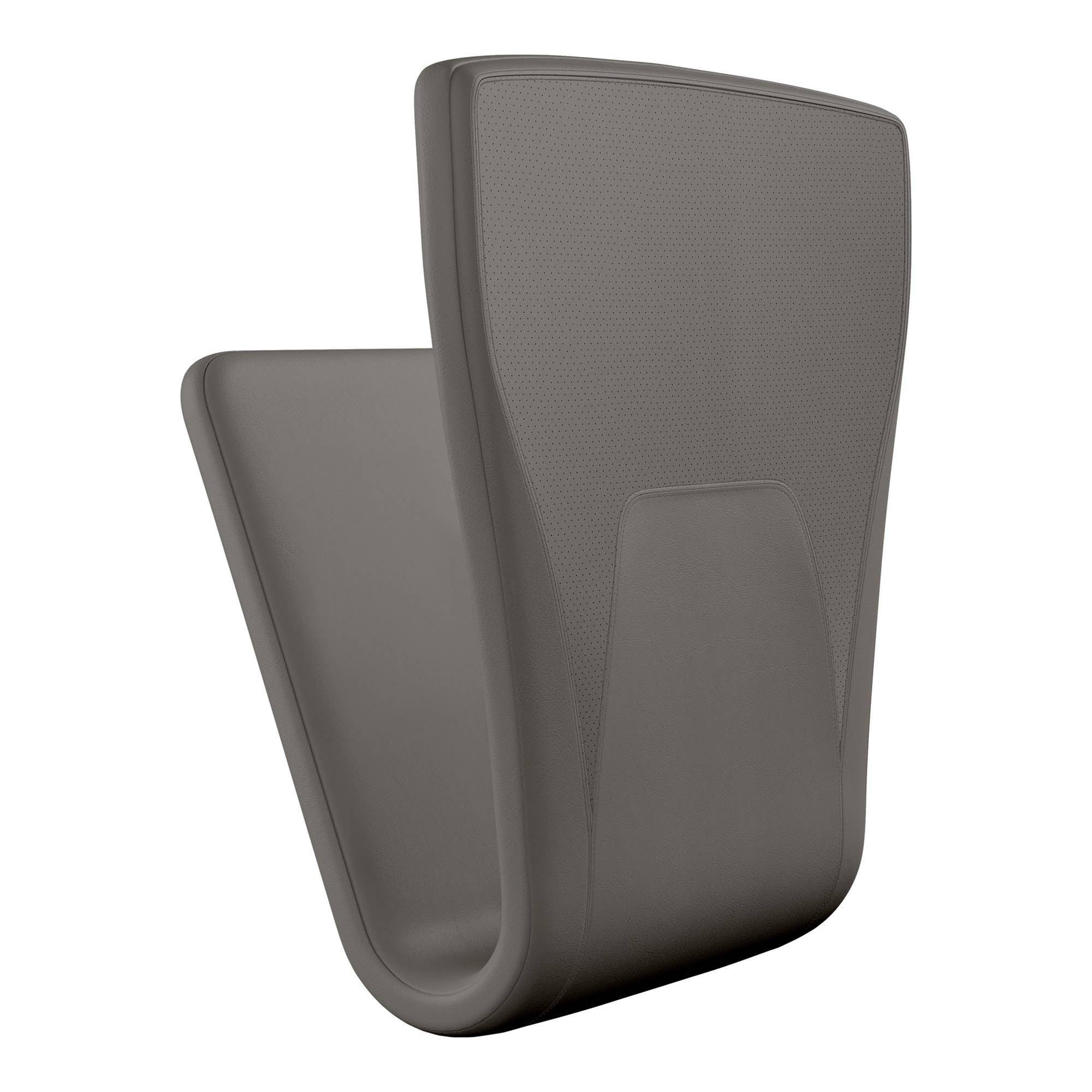Ready Rocker Portable Rocking Chair, Back Support for Moms, Dads, Grey - 4/CS