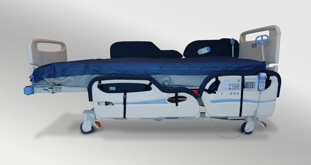 Posey® Custom-Fitted Side Rail Pads for Centrella Smart Bed