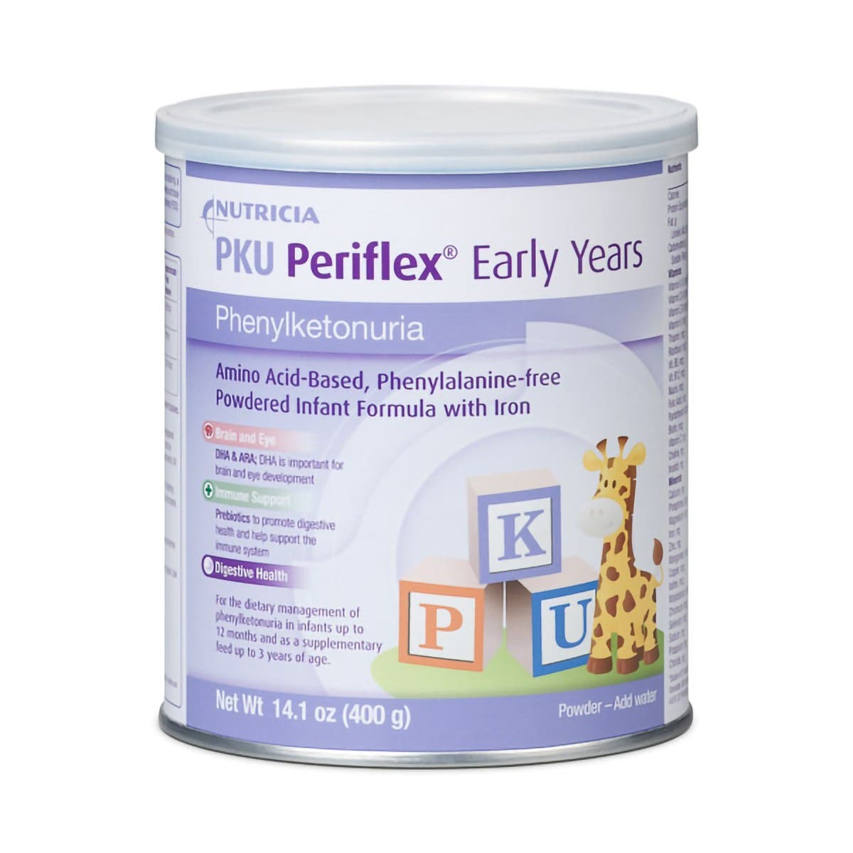 PKU Periflex Early Years 400g Can- Each