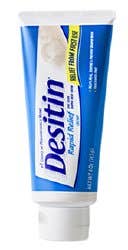 Diaper Rash Treatment Desitin 4 oz Tube Scented Cream  EA