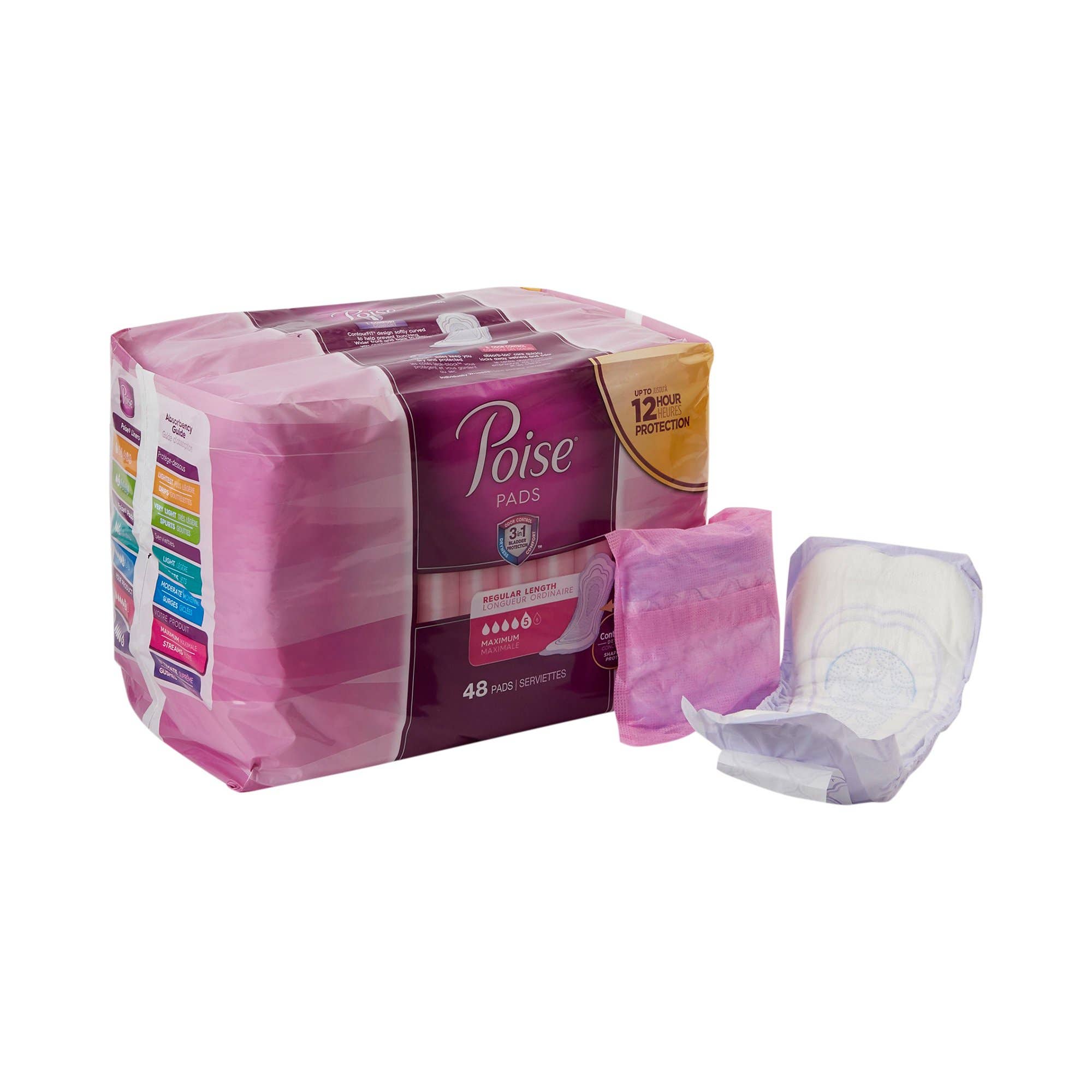 Poise Maximum Bladder Control Pad