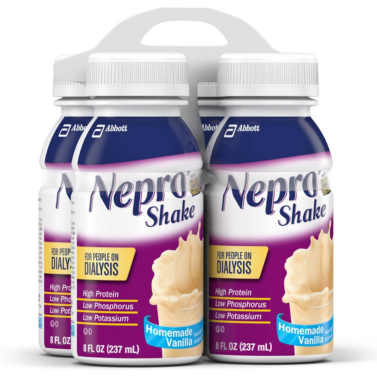 Nepro with Carbsteady Vanilla Oral Supplement 8 oz Bottle - 4CS 23$