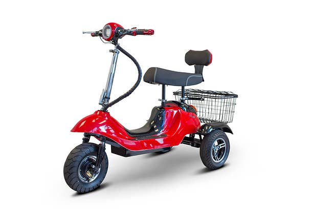 EWheels Sporty 3Wheel Scooter EW-19 Red