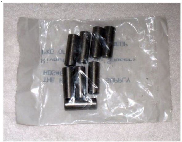 M080 Handrim rivnut Mounting 7/8" Zinc Spacers - Pack of 10