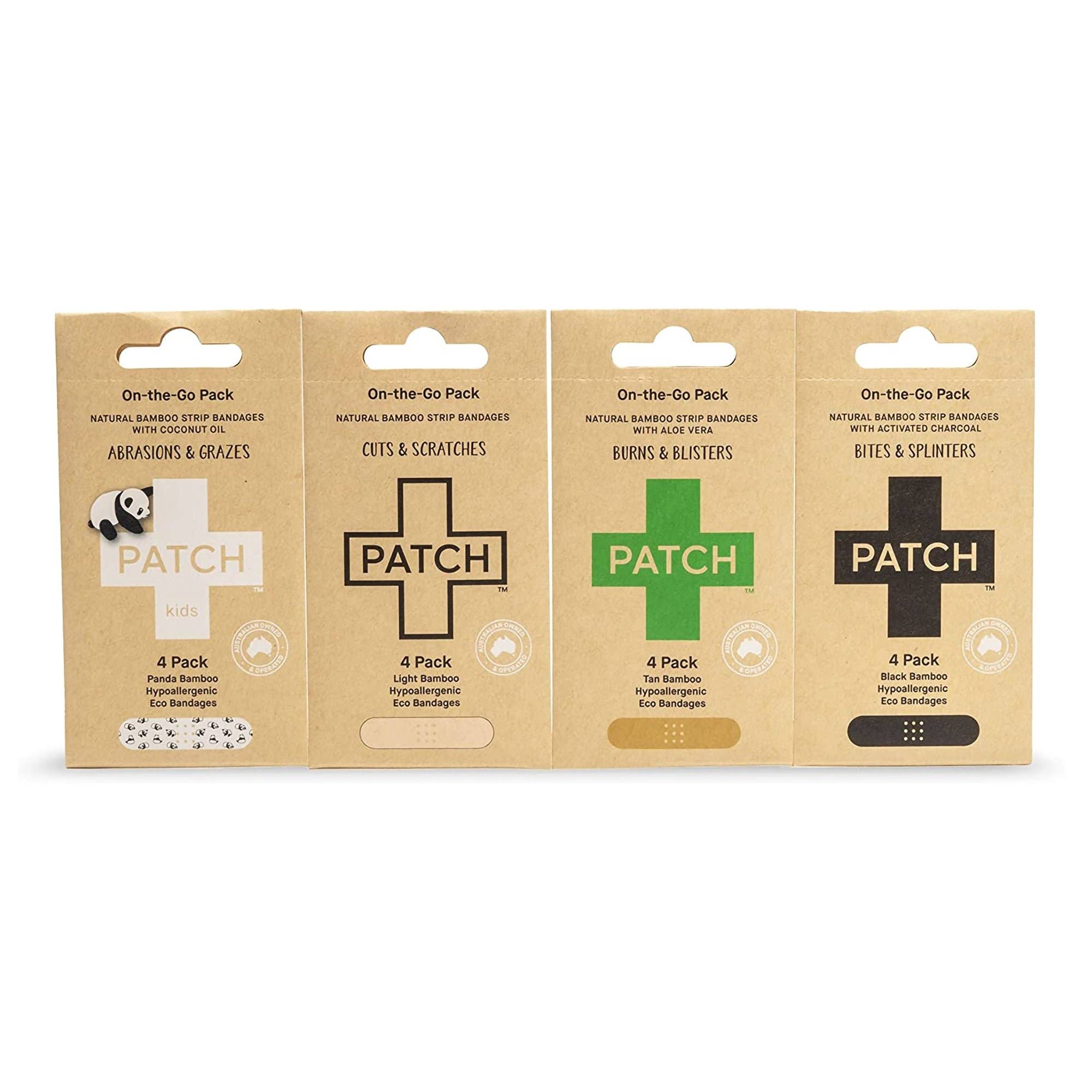 Patch On The Go Sample Pack Adhesive Strip, 3/4 x 3 Inch - 1/PK