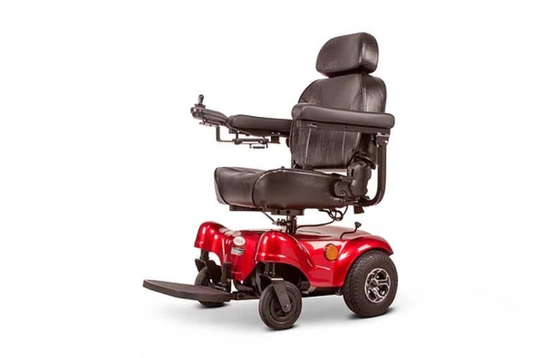 EW-M31 Compact Power Wheelchair - Blue