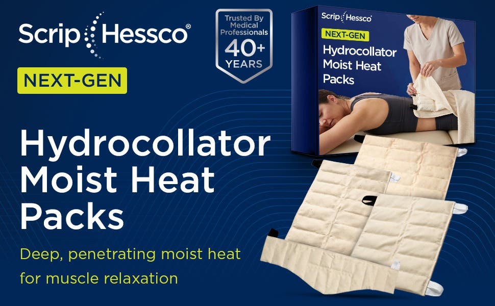 ScripHessco NEXT-GEN Hydrocollator Moist Heat Packs