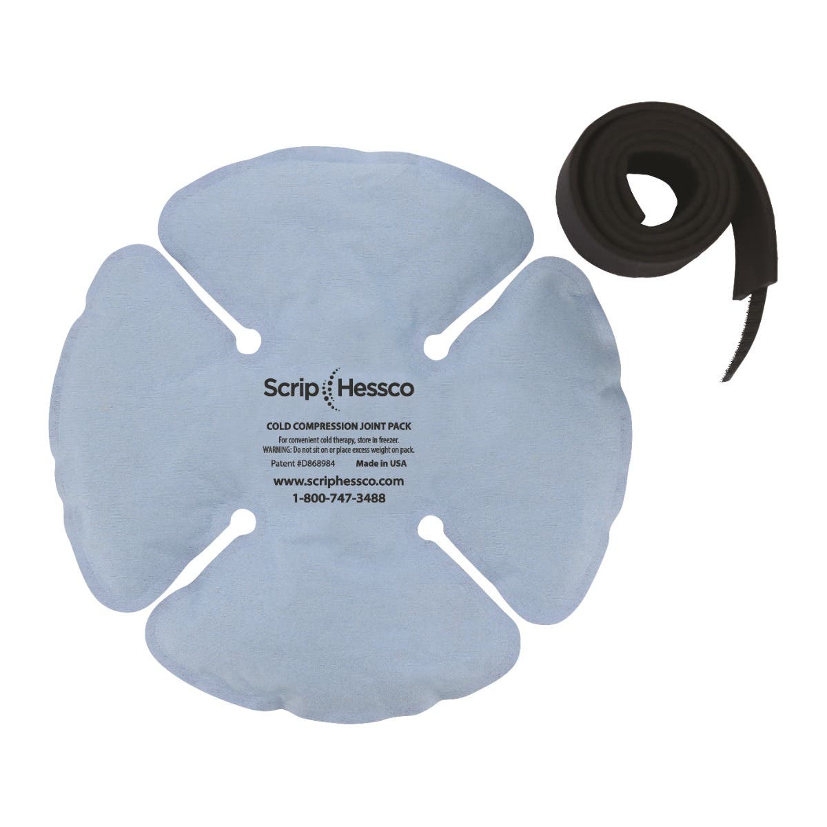 ScripHessco NEXT-GEN Soft Cold Compression Pack