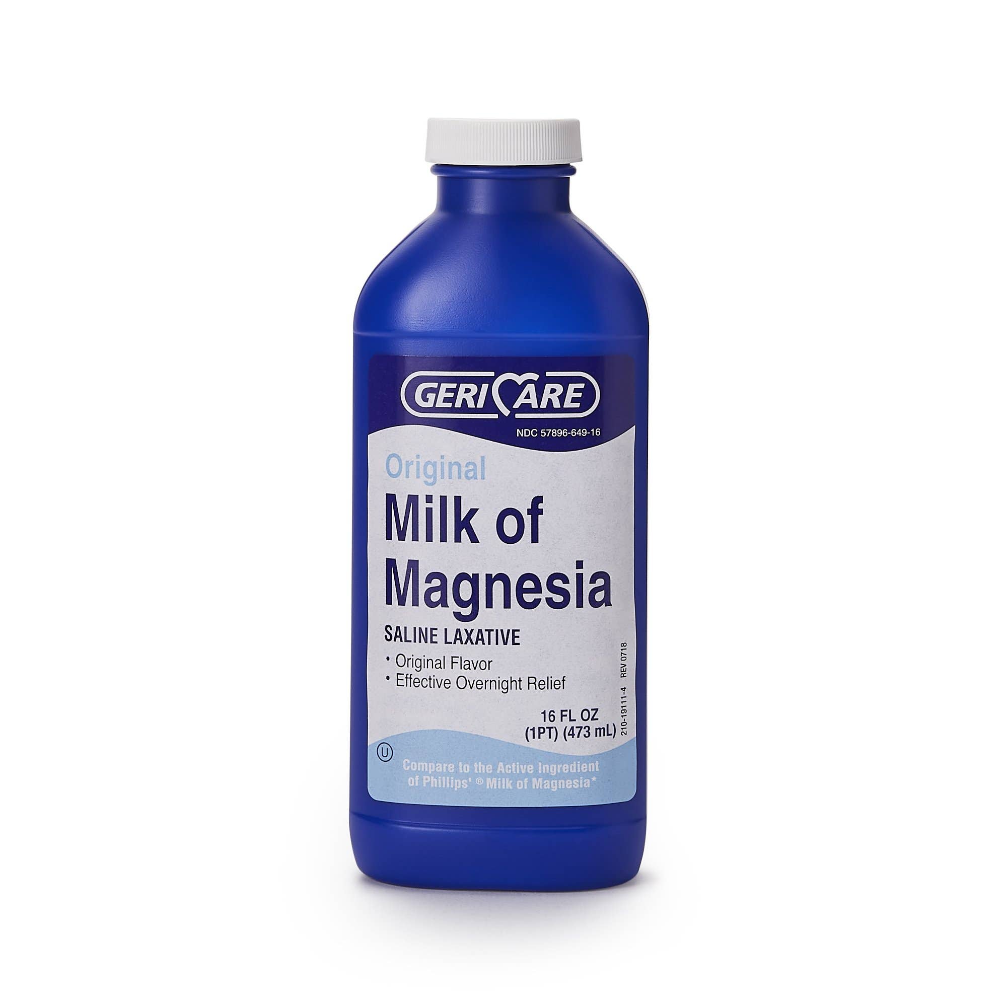 Geri-Care Magnesium Hydroxide Laxative