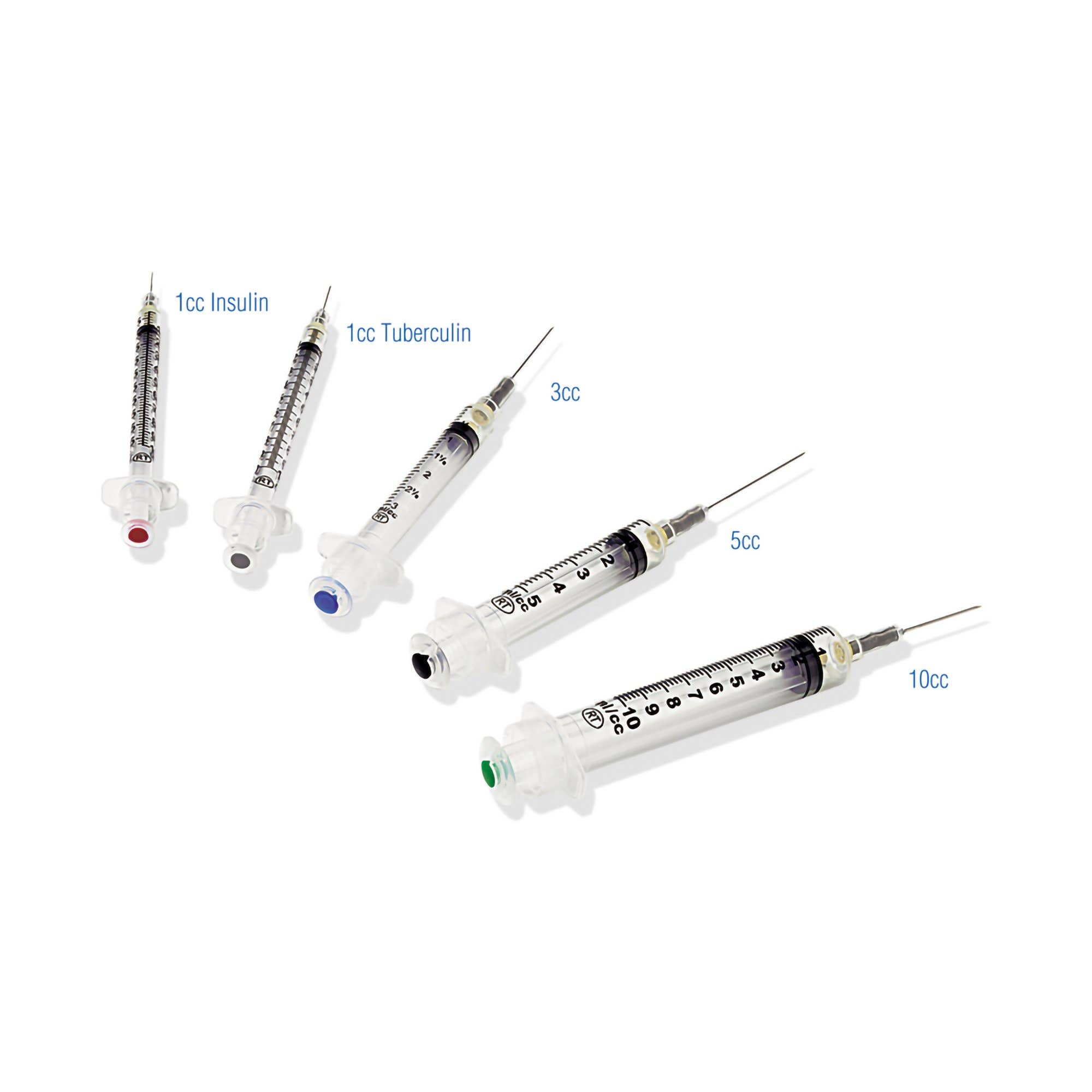 Safety Insulin Syringe with Needle VanishPoint 1 mL 1/2 Inch 29 Gauge Retractable Safety Needle Regular Wall