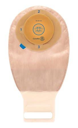 Esteem Drainable Transparent Ostomy Pouch 12 Inch Length 34 to 118 Inch Stoma 10BX