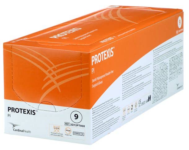 Protexis Polyisoprene Surgical Glove, Powder-Free, Size 7.5