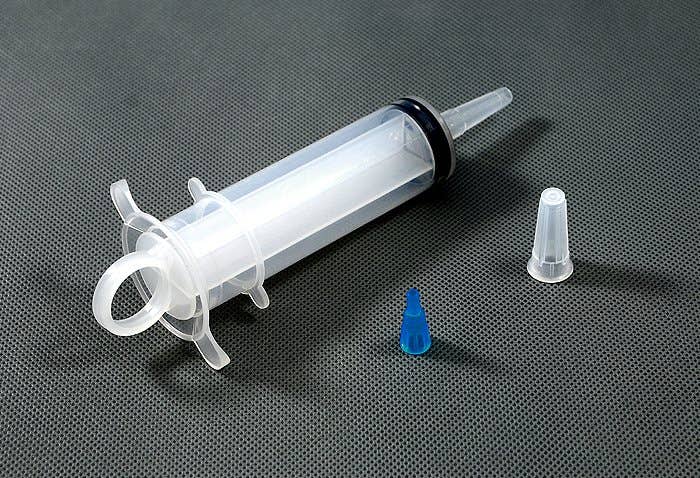 Enteral / Oral Syringe AMSure 60 mL Catheter Tip Without Safety