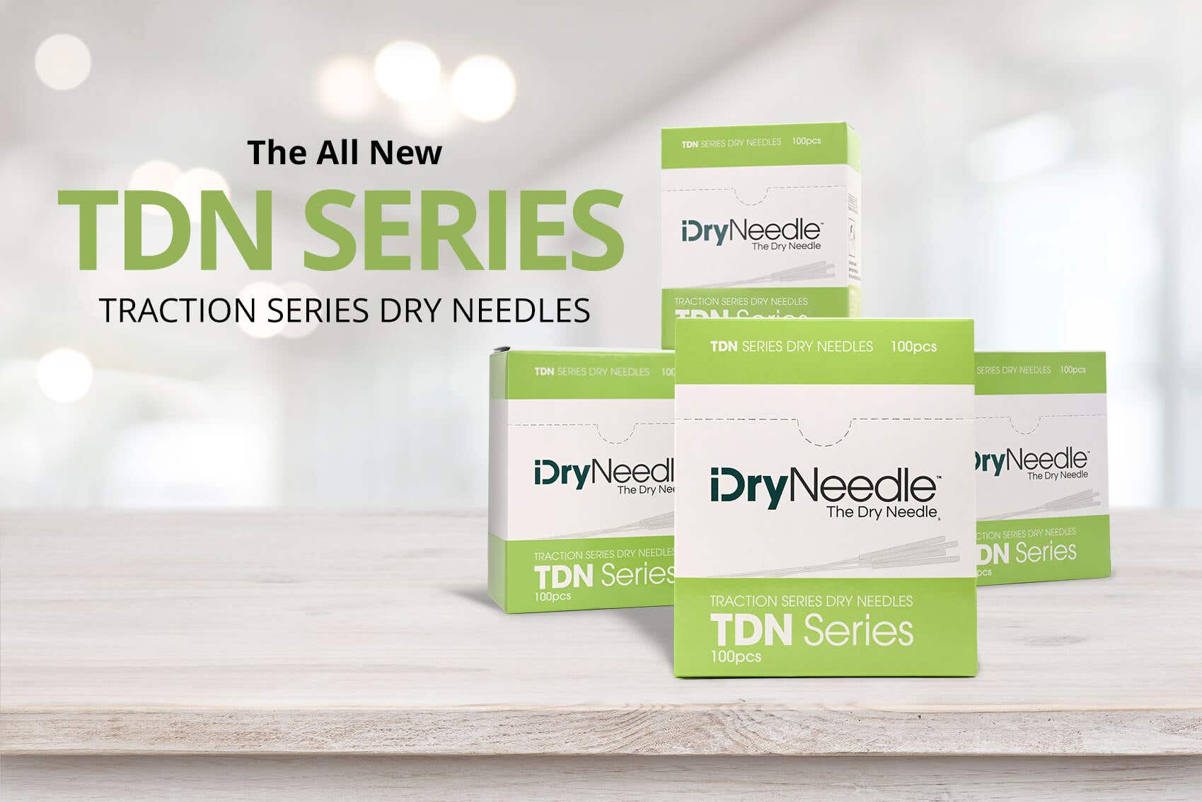 iDryNeedle Traction Series Dry Needles 0.25x30mm