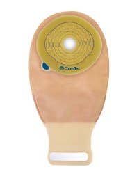Esteem® + One-Piece Drainable Transparent Ostomy Pouch, 14 Inch Length, 3/8 to 4 Inch Stoma