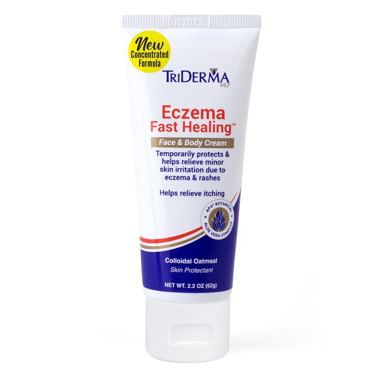 TriDerma Eczema Fast Healing Cream - 2.2 oz tube - Each