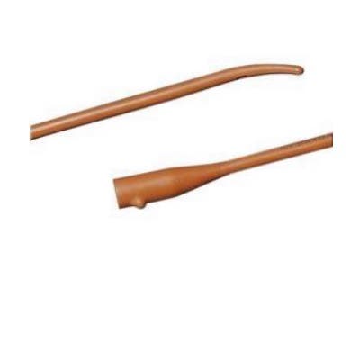 Robinson Red Rubber Latex Intermittent Catheter 30 fr 16" L, Sterile, Single-use - Each