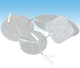 Mettler V-Trode Electrodes 2.75 Round 4/Pk