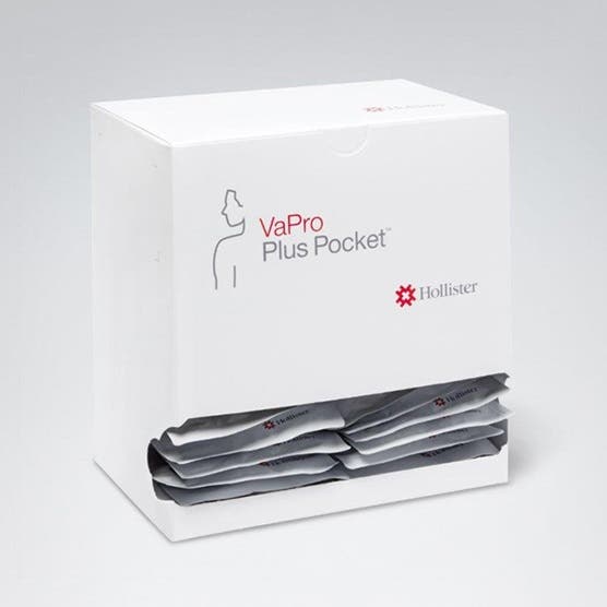 VaPro Plus Pocket Hydrophilic Intermittent Catheter