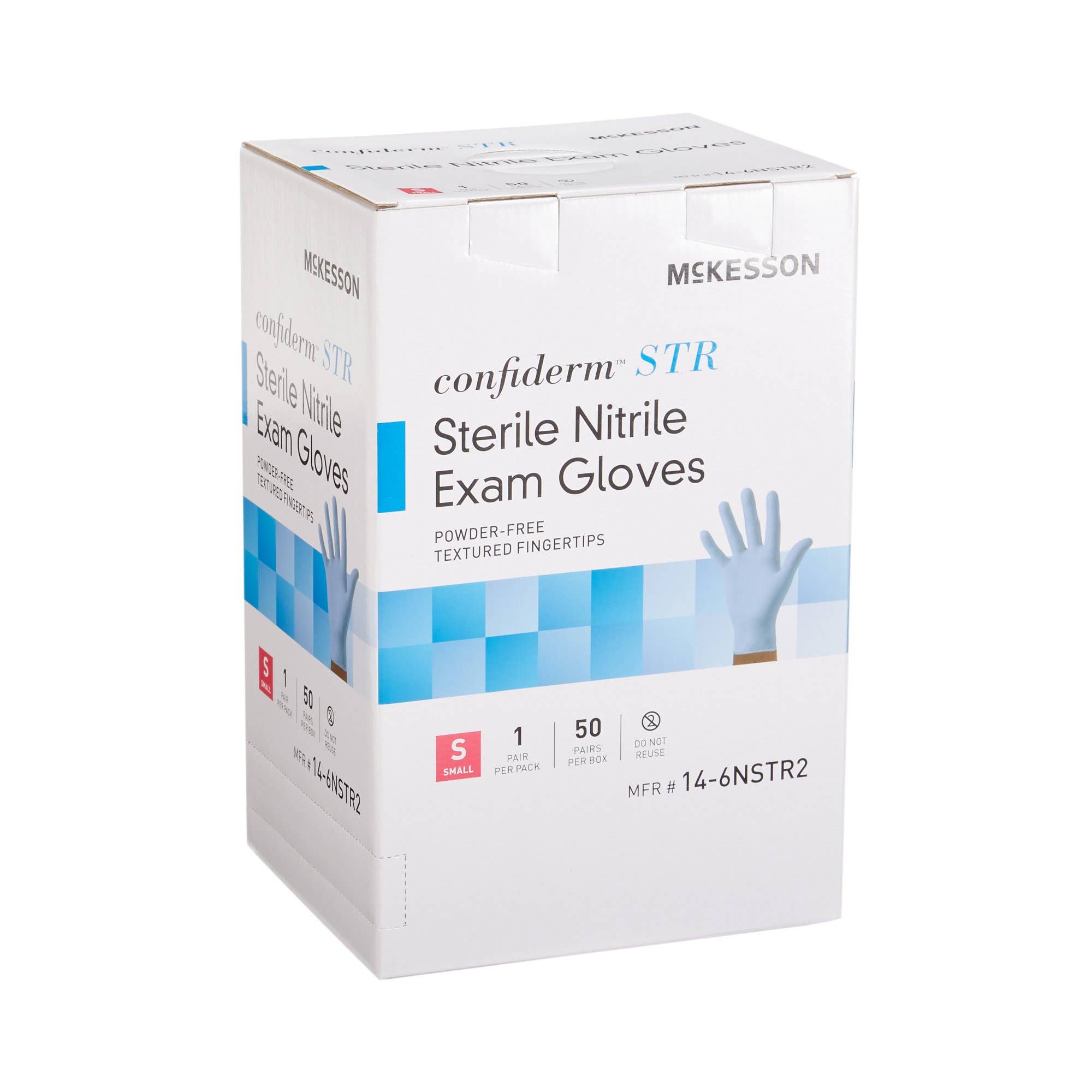 McKesson Confiderm STR Nitrile Exam Glove