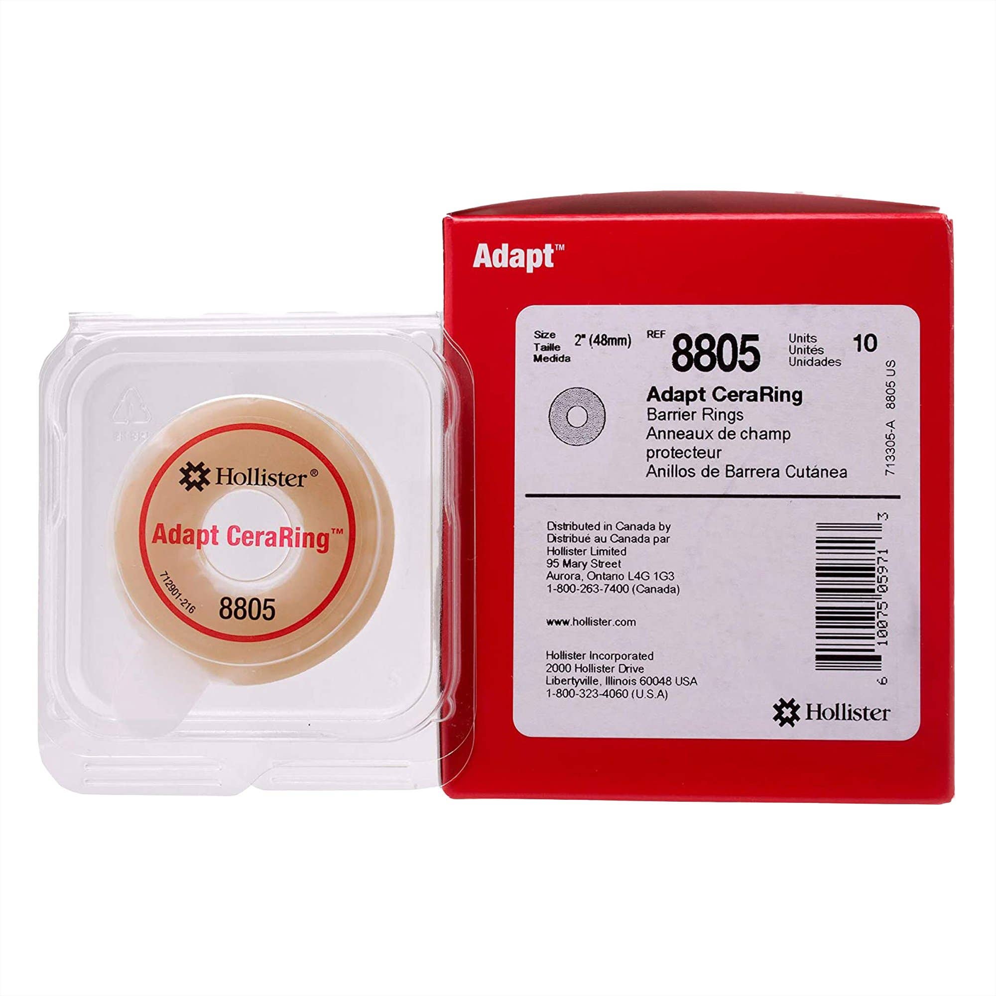 Adapt CeraRing Barrier Rings, 2 x 4.5mm