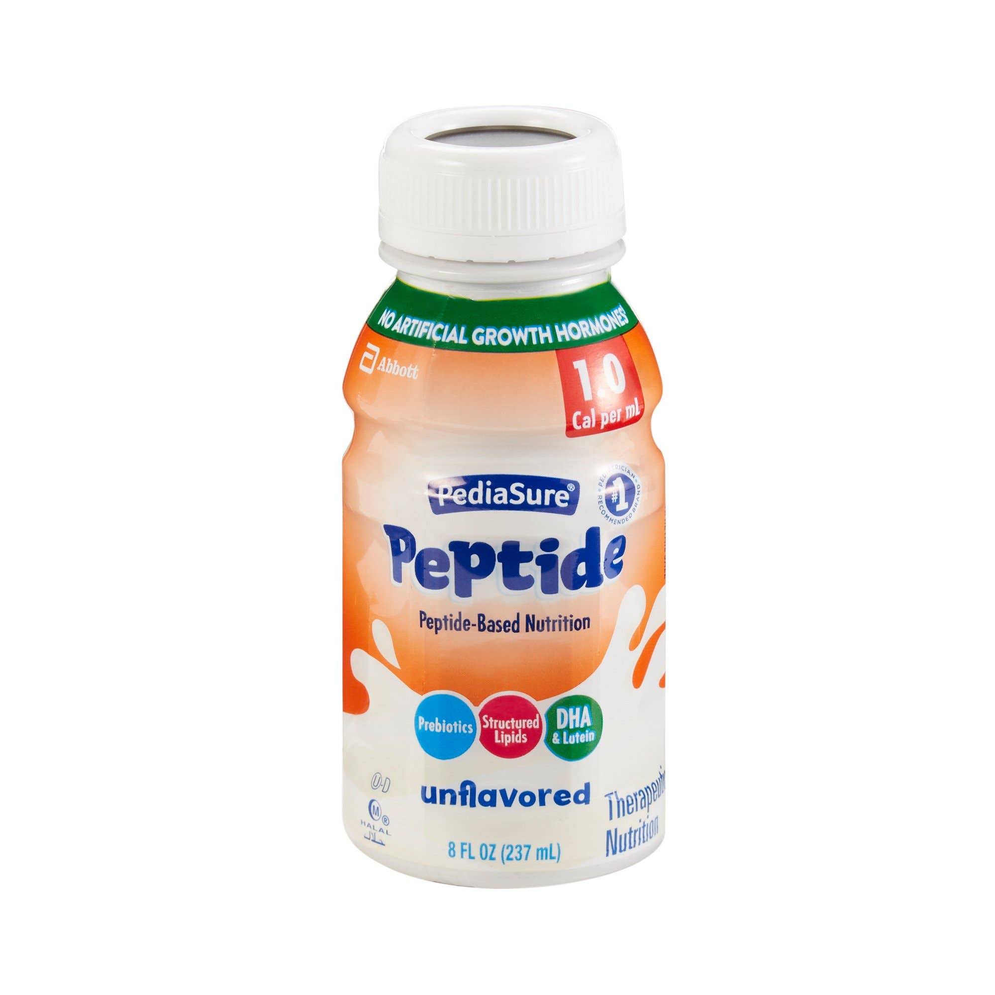 PediaSure Peptide Supplement, Nutritionally Complete, 8-oz Bottle - CS/24