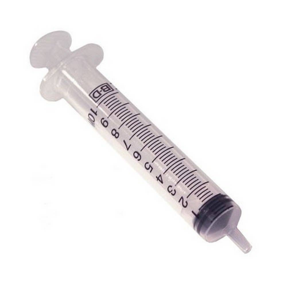 General Purpose Syringe BD 10 mL Luer Slip Tip Without Safety
