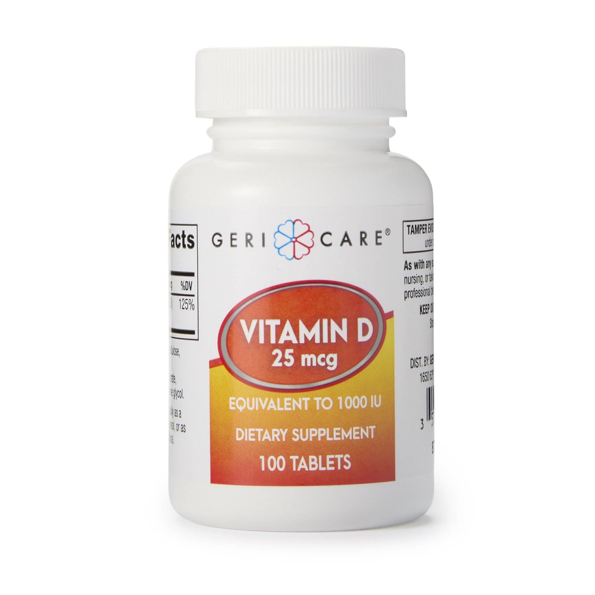 Geri-Care® Vitamin D-3 Supplement 400 IU - CS/12