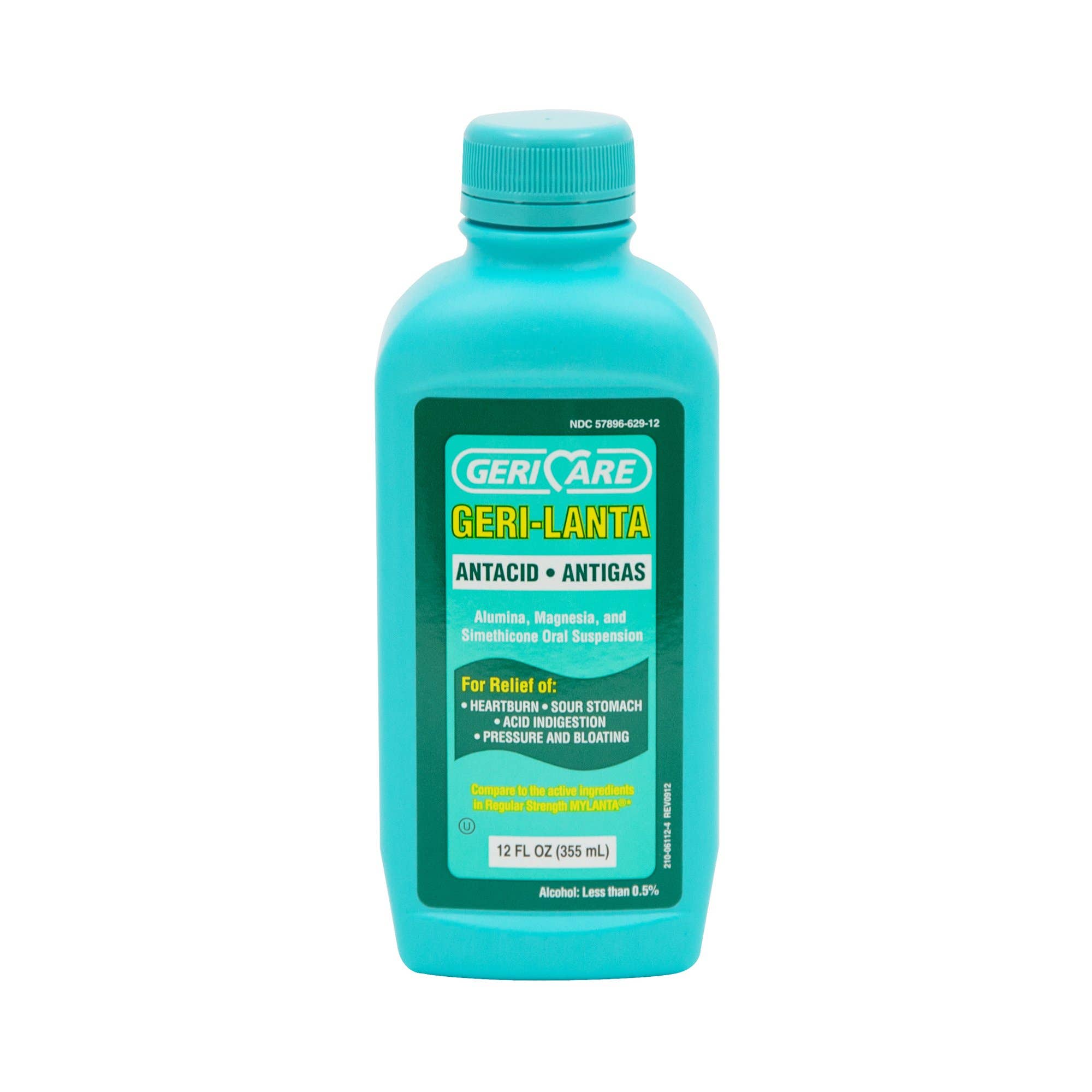 Geri-Care Aluminum Hydroxide / Magnesium Hydroxide / Simethicone Antacid