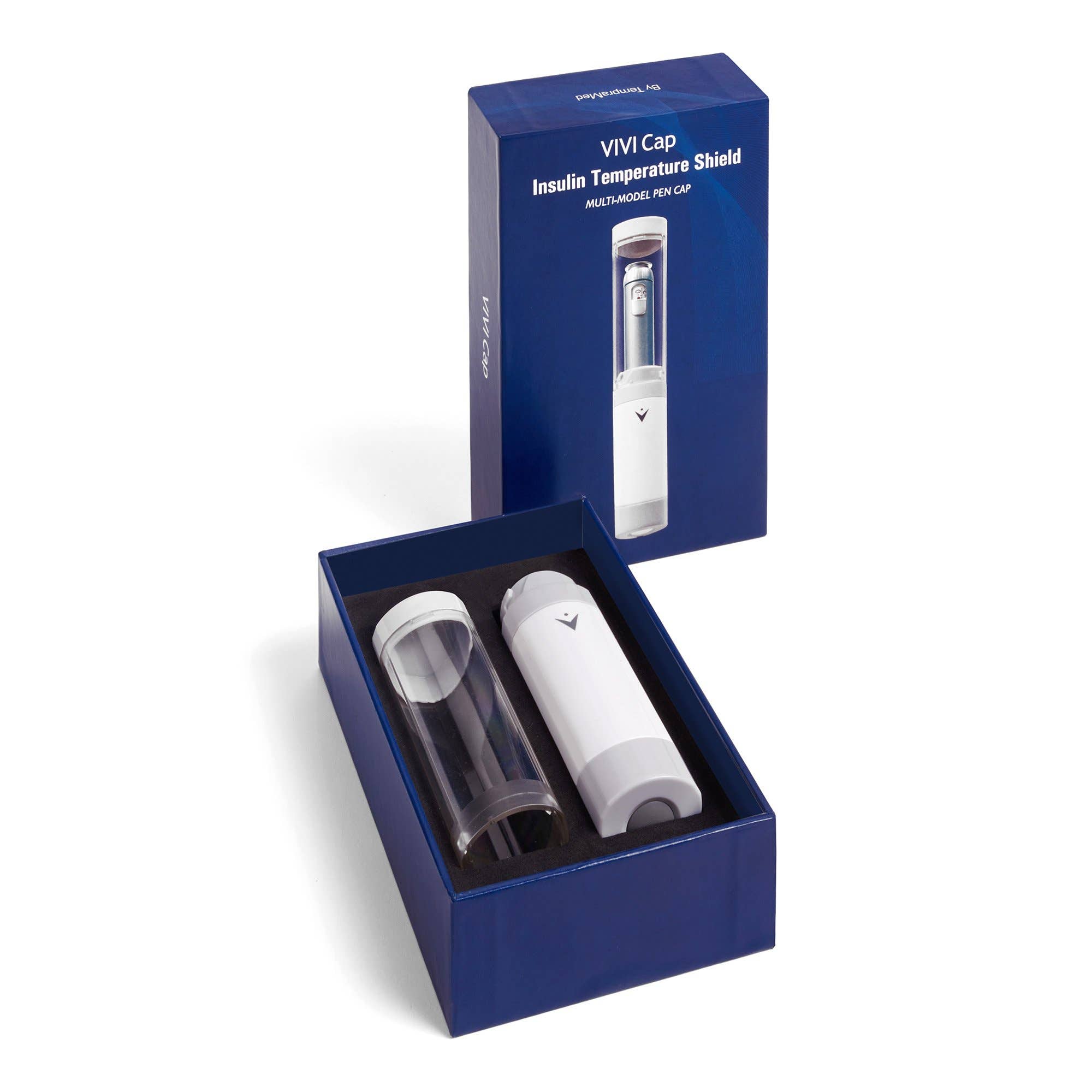 VIVI CAP Multi Insulin Pen Temperature Shield for Pre-Filled and Refillable Pens - 50/CS