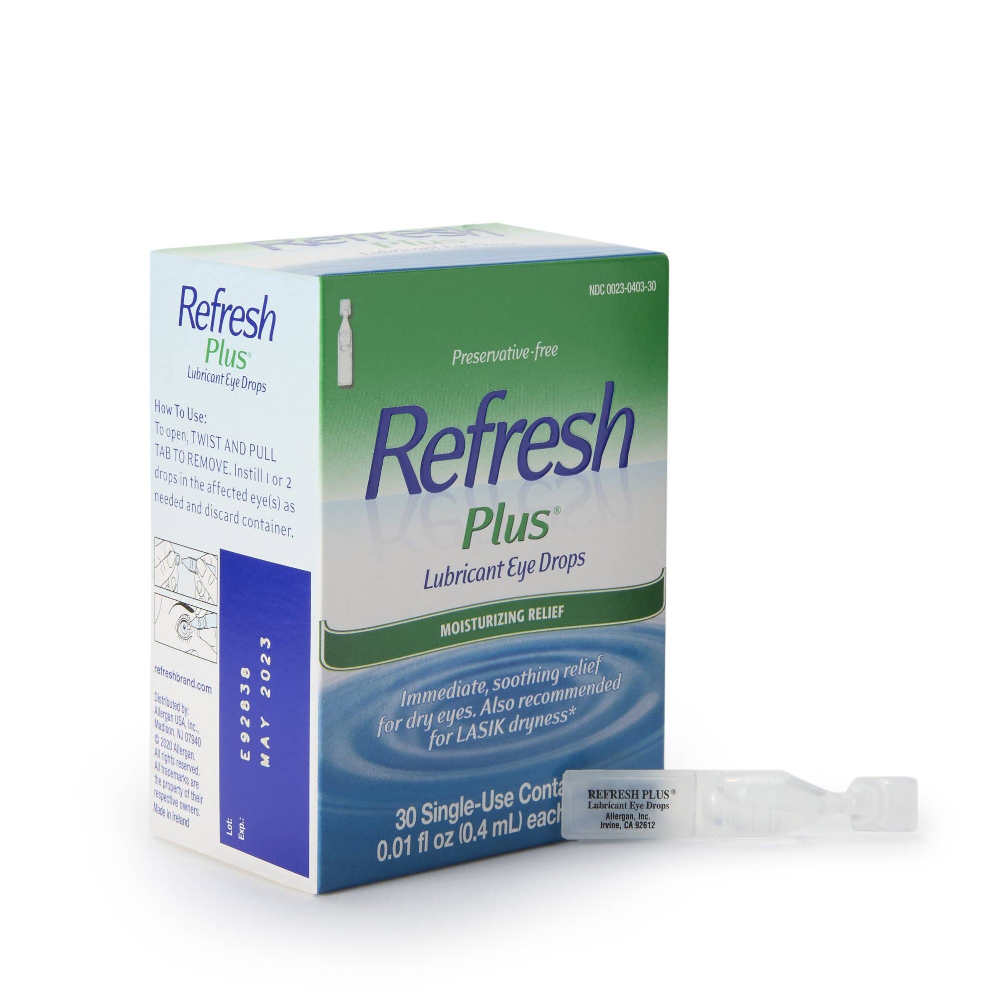 Refresh Plus® Eye Lubricant- BX/30