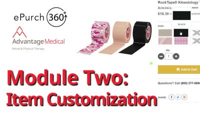 Item Customization