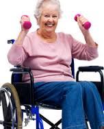 Long-Term Care Residents in Wheelchairs Can – and Should -- Exercise