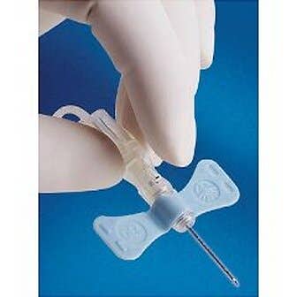 Vacutainer Push Button Blood Collection Set - 23G x 3/4" - Box of 50