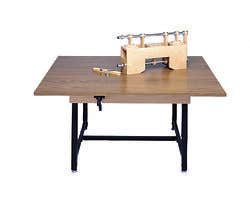 CanDo manual hi-lo work table, 48" x 60"