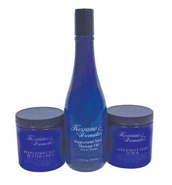 Keyano Peppermint Stick Package
