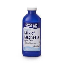 Geri-Care Magnesium Hydroxide Laxative